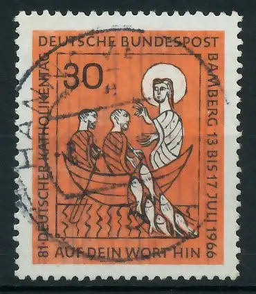 BRD 1966 Nr 515 zentrisch gestempelt 7F8B92