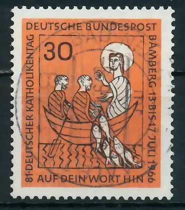 BRD 1966 Nr 515 zentrisch gestempelt 7F8B9E