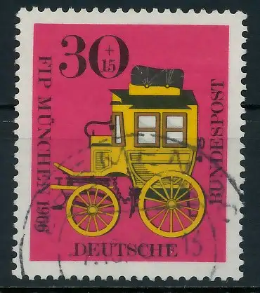 BRD 1966 Nr 516 gestempelt 7F8BBA