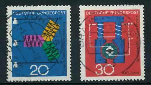BRD 1966 Nr 521-522 gestempelt 7F8C2E