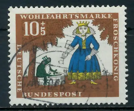 BRD 1966 Nr 523 gestempelt 7F8C7A