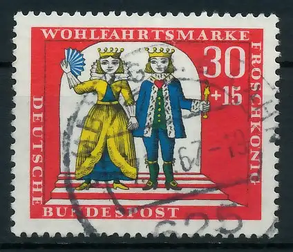 BRD 1966 Nr 525 gestempelt 7F8CB6