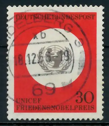 BRD 1966 Nr 527 zentrisch gestempelt 7F8D02