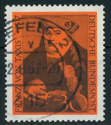 BRD 1967 Nr 535 zentrisch gestempelt 7F8DAA