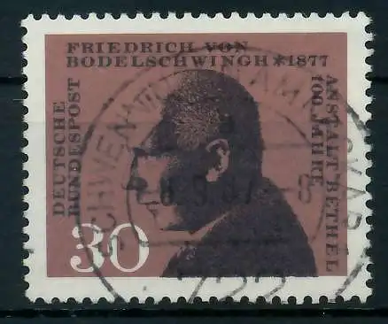 BRD 1967 Nr 537 gestempelt 7F8DEA