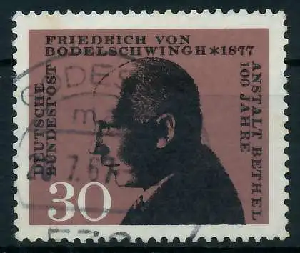 BRD 1967 Nr 537 gestempelt 7F8E12
