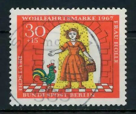 BRD 1967 Nr 540 gestempelt 7F8E26