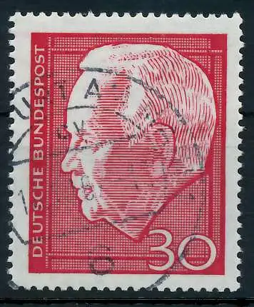 BRD 1967 Nr 542 gestempelt 7F8E5E