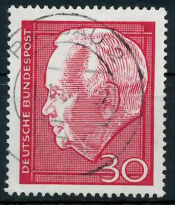 BRD 1967 Nr 542 gestempelt 7F8E66