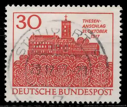 BRD 1967 Nr 544 zentrisch gestempelt 7F8E7E