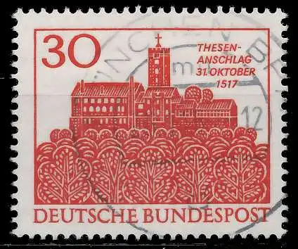 BRD 1967 Nr 544 zentrisch gestempelt 7F8EB6