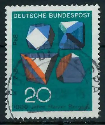 BRD 1968 Nr 547 gestempelt 7F8EE6