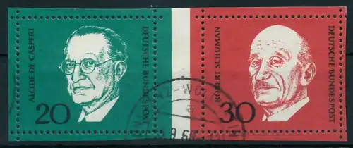 BRD ZD AUS BLOCK 4 Nr 555-556 gestempelt WAAGR PAAR 7F8FA2