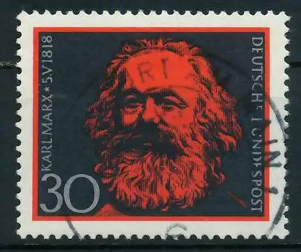 BRD 1968 Nr 558 gestempelt 7F8FBA