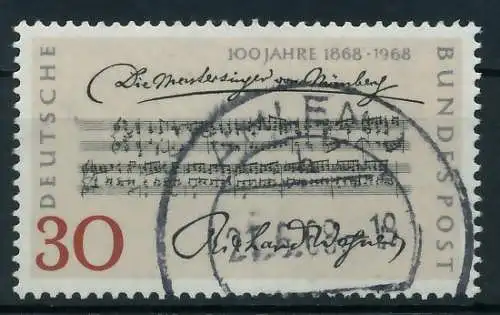 BRD 1968 Nr 566 gestempelt 7F9842