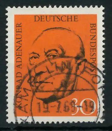 BRD BUND 1968 Nr 567 gestempelt 7F985E