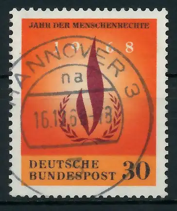 BRD 1968 Nr 575 gestempelt 7F9902