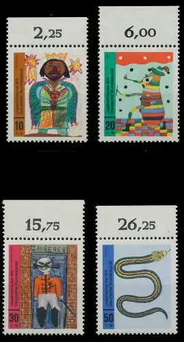 BRD 1971 Nr 660-663 postfrisch ORA 7F996A