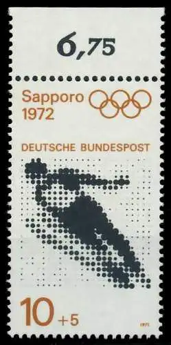 BRD 1971 Nr 680 postfrisch ORA 7F99BE