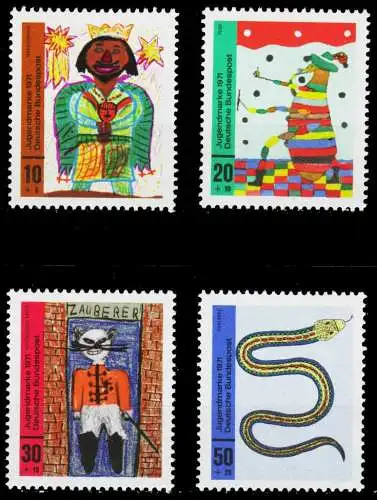 BRD 1971 Nr 660-663 postfrisch S5B8A1E