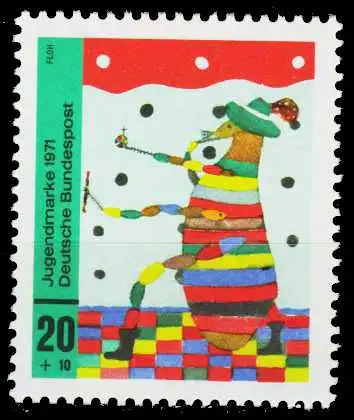BRD 1971 Nr 661 postfrisch S5B8A5A