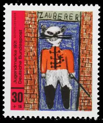 BRD 1971 Nr 662 postfrisch S5B8A76