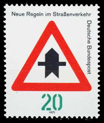 BRD 1971 Nr 666 postfrisch S5B8AF2