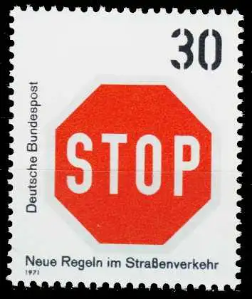 BRD 1971 Nr 667 postfrisch S5B8B0A