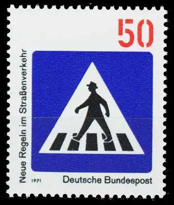 BRD 1971 Nr 668 postfrisch S5B8B22