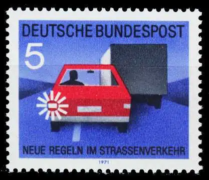 BRD 1971 Nr 670 postfrisch S5B8B62