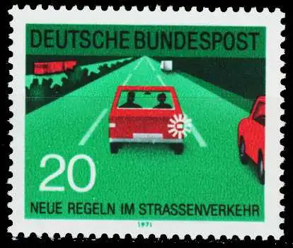 BRD 1971 Nr 672 postfrisch S5B8B8A