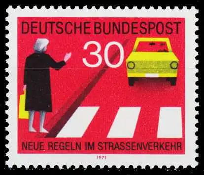 BRD 1971 Nr 673 postfrisch S5B8BAA