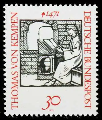 BRD 1971 Nr 674 postfrisch S5B8BBE