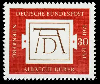 BRD 1971 Nr 677 postfrisch S5B8C26