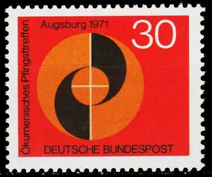 BRD 1971 Nr 679 postfrisch S5B8C5A