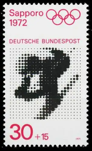 BRD 1971 Nr 682 postfrisch S5C03DA