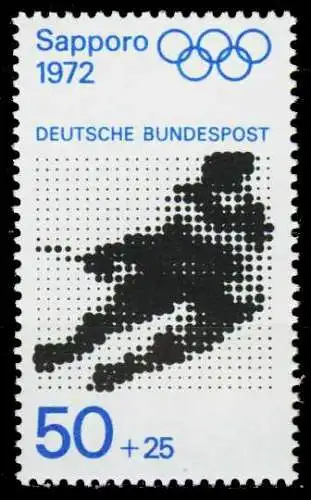 BRD 1971 Nr 687 postfrisch S5C041A