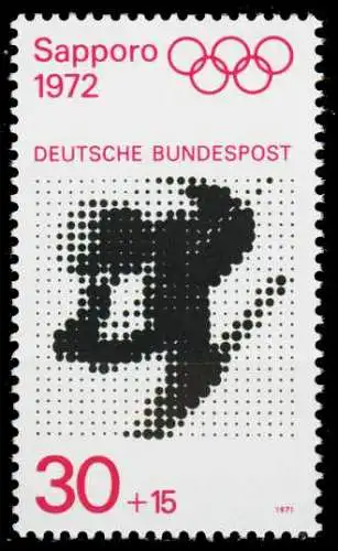 BRD 1971 Nr 686 postfrisch S5C0412