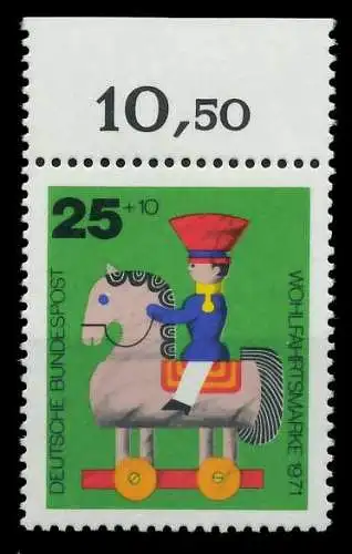 BRD 1971 Nr 706 postfrisch ORA 7F9D9E