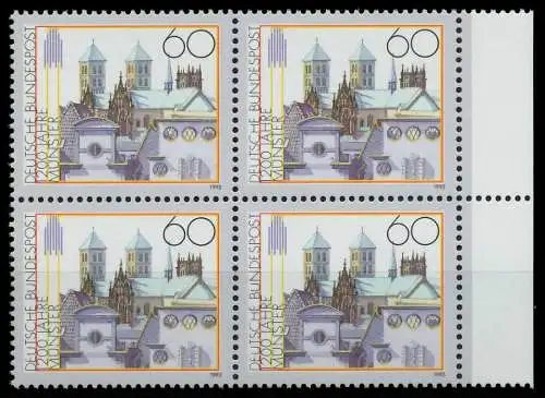 BRD 1993 Nr 1645 postfrisch VIERERBLOCK SRA 7F9E0A