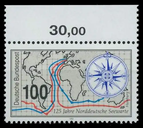 BRD 1993 Nr 1647 postfrisch ORA 7F9E6A