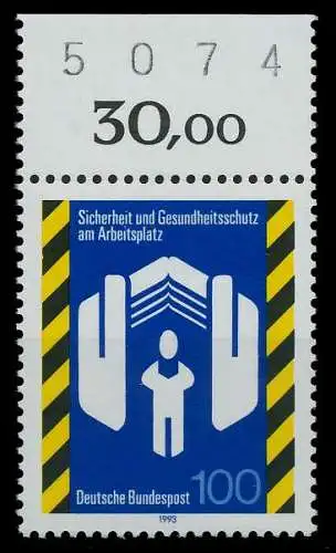 BRD BUND 1993 Nr 1649 postfrisch ORA 7F9E9E