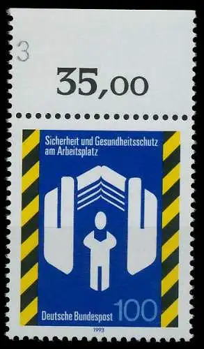 BRD BUND 1993 Nr 1649 postfrisch ORA 7F9EA2