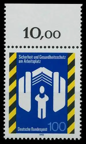 BRD BUND 1993 Nr 1649 postfrisch ORA 7F9EAE