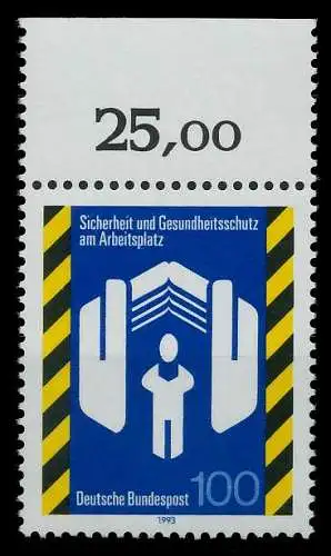BRD BUND 1993 Nr 1649 postfrisch ORA 7F9EB2