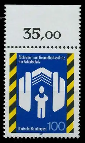 BRD BUND 1993 Nr 1649 postfrisch ORA 7F9EBE