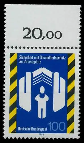 BRD BUND 1993 Nr 1649 postfrisch ORA 7F9EC2