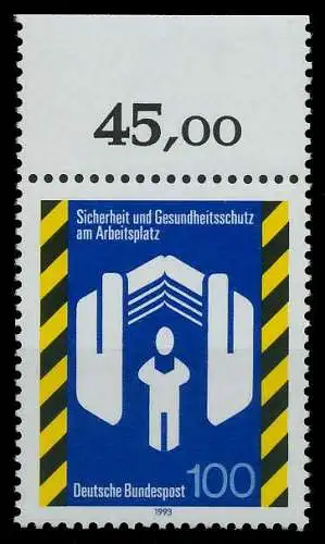 BRD BUND 1993 Nr 1649 postfrisch ORA 7F9EC6