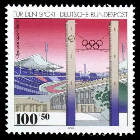 BRD 1993 Nr 1652 postfrisch S5C060E