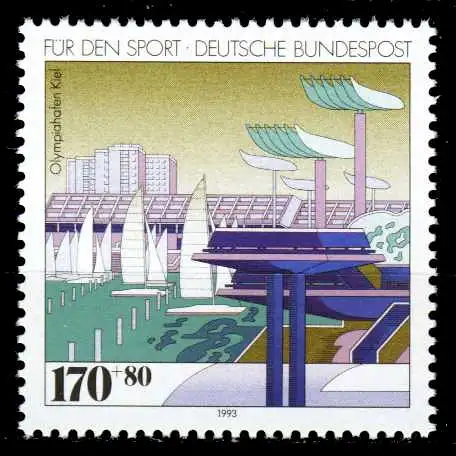 BRD 1993 Nr 1653 postfrisch S5C0626